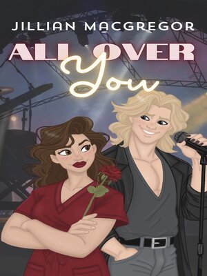 cover image of All Over You